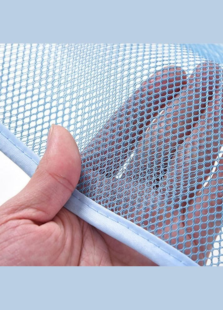 Сетчатая сумка-держатель для игрушек для ванны из полиэстера Серая No Brand (342717007)