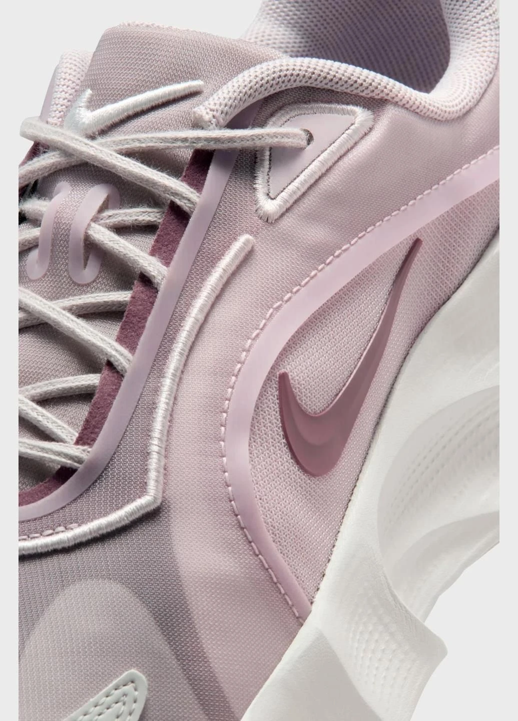 Кроссовки HQ7025-001 Nike WMNS AURA EDGE комбинированные демисезоны (396652195)