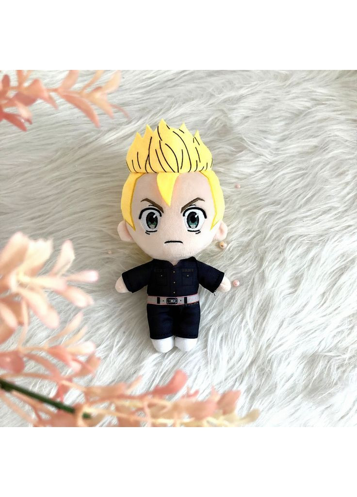 Мягкая игрушка Такемичи Ханага из аниме Токийские Мстители / Tokyo Revengers No Brand (369616624)