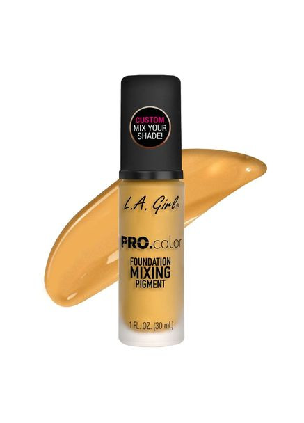 Аджастер L.A.Girl Pro Color Foundation Mixing Pigment Жовтий 30 мл. L.A. Girl (291165572)