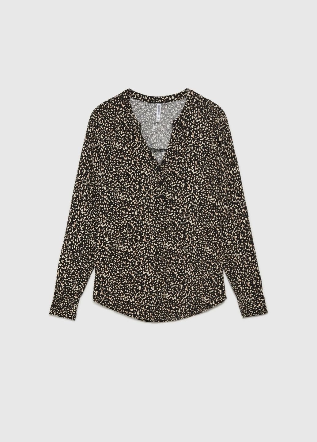 Чёрная блузка женская Moodo