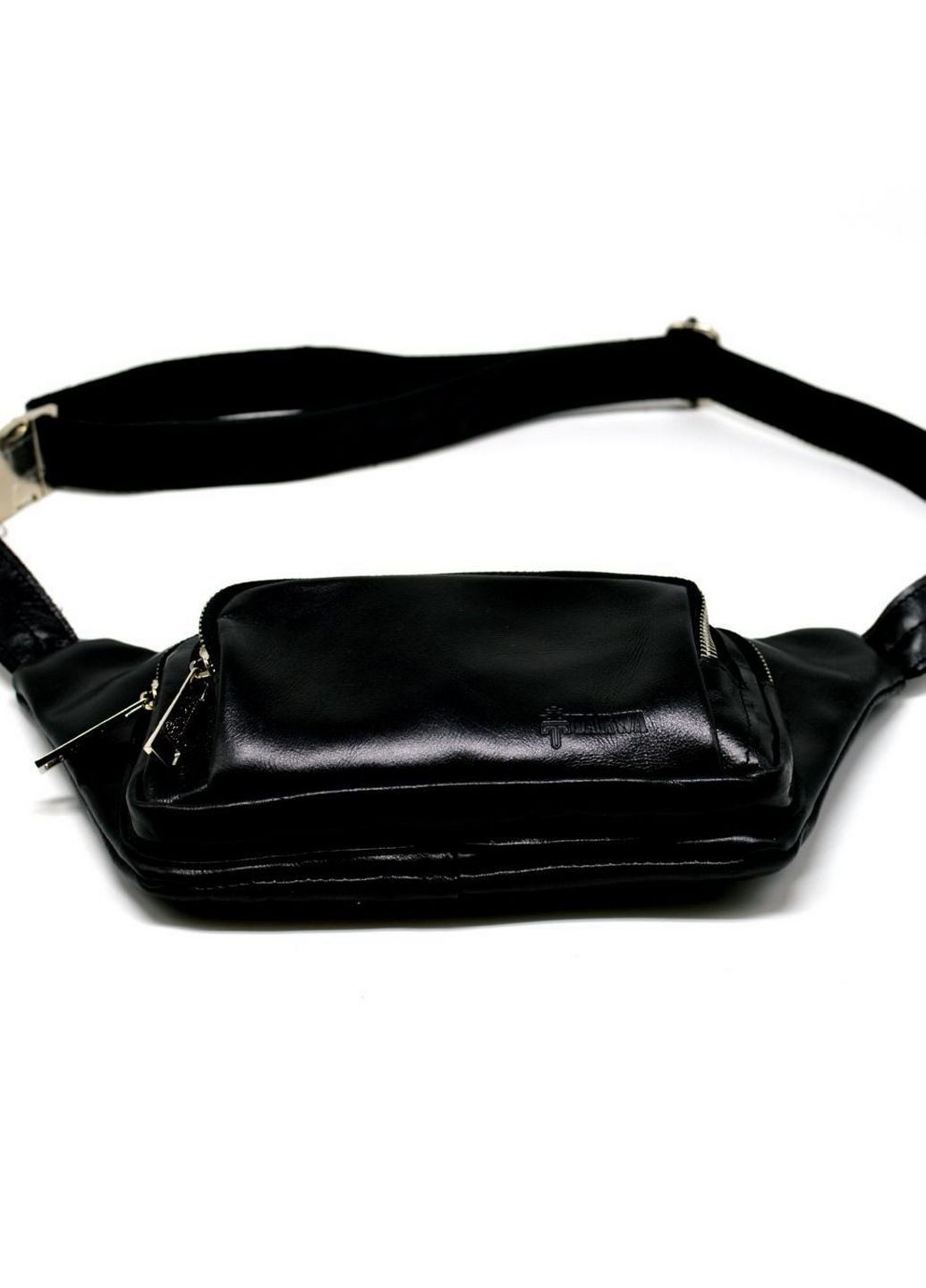 Мужская кожаная бананка 14х29х5 см TARWA (315873574)