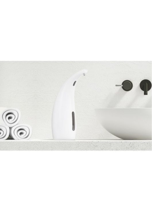 Дозатор сенсорний для мила, автоматичний, диспенсер, білий, 300 мл No Brand (346048717)