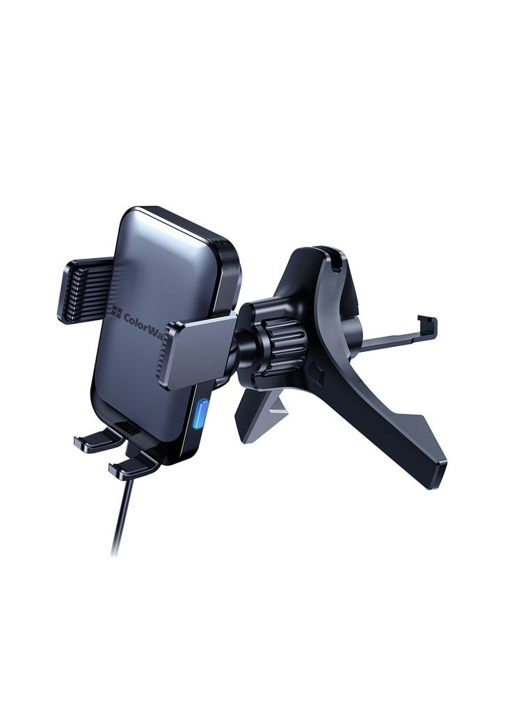 Універсальний автотримач AutoSense Car Wireless Charger 2 (Dashboard+Air Vent) 15W (CW-CHAW040Q-BK) Colorway (347174450)