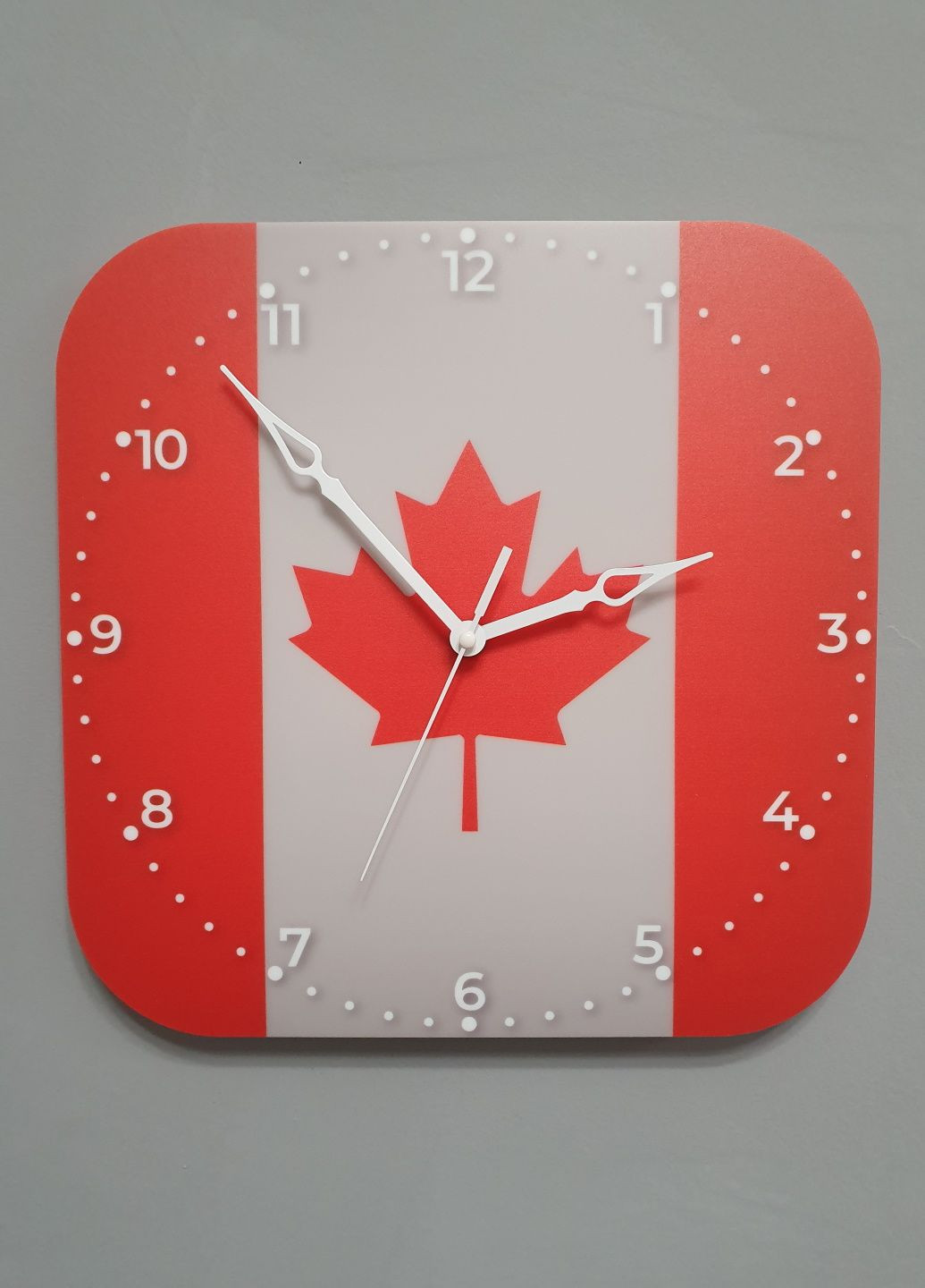 Годинник настінний прапор Канади No Brand (321973393)