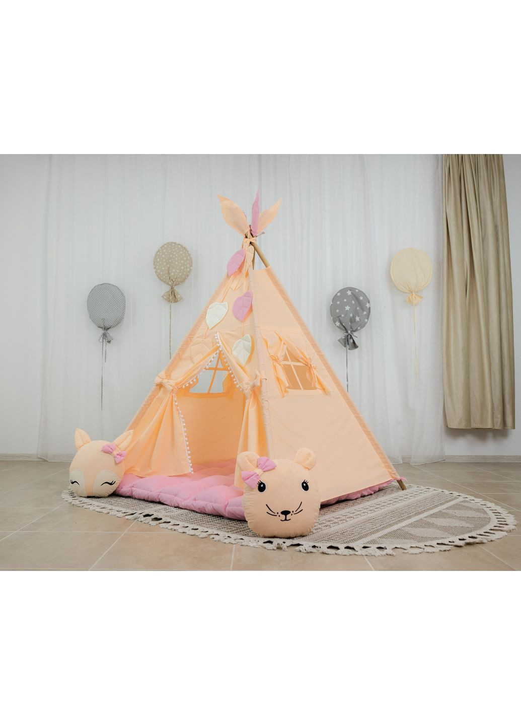 Вігвам намет для дівчинки Аліса в країні чудес No Brand (367254578)