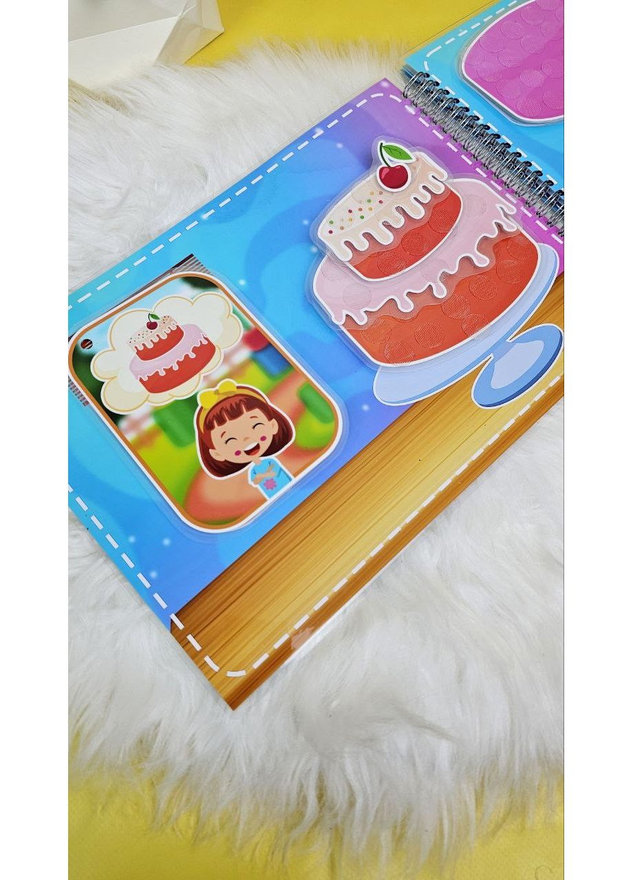 Гра на липучках «Пекарня на колесах» No Brand (370952779)