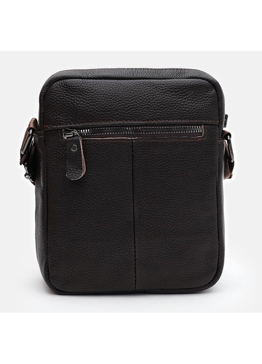 Мужская кожаная сумка K19803-1br-brown Borsa Leather (367992108)