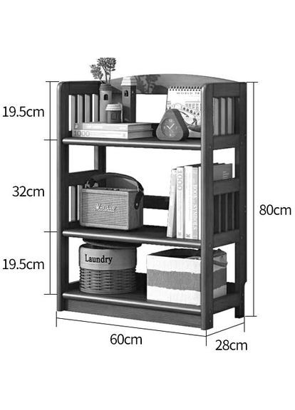 Стеллаж кухонный из дерева Лемай 360 капучино (СТА-36011909) No Brand (327848005)