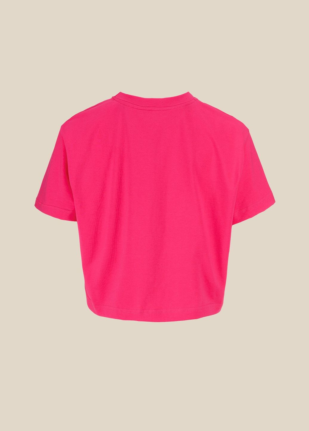 Футболка однотонная женская WBC02311 Малиновый shop (2000990438218) LAWA - (316023598)