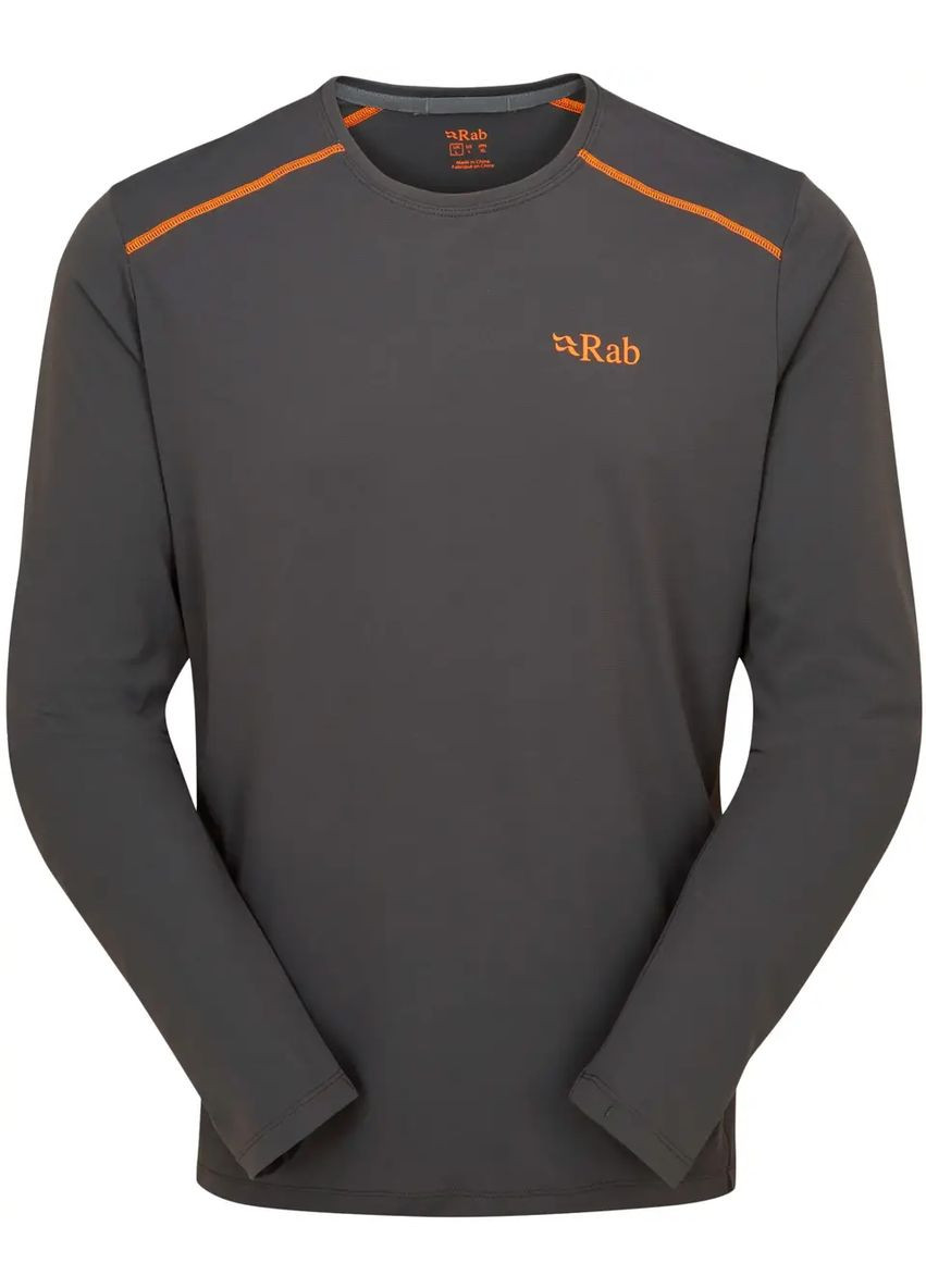 Комбінована лонгслів force s tee graphene Rab