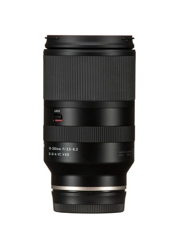Объектив 18-300mm f/3.5-6.3 Di III-A VC VXD Sony E [89829] Tamron (400982219)
