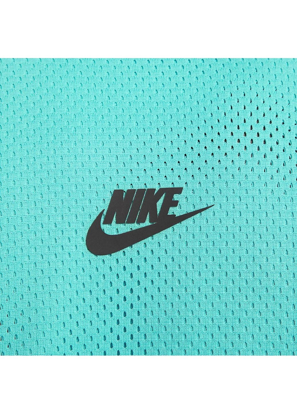 Бірюзова футболка чоловіча sw max90 turquoise Nike