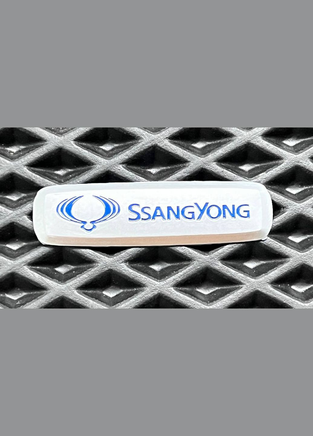 Логотип шильдик авто Санг Йонг Ssang Yong (342328816)