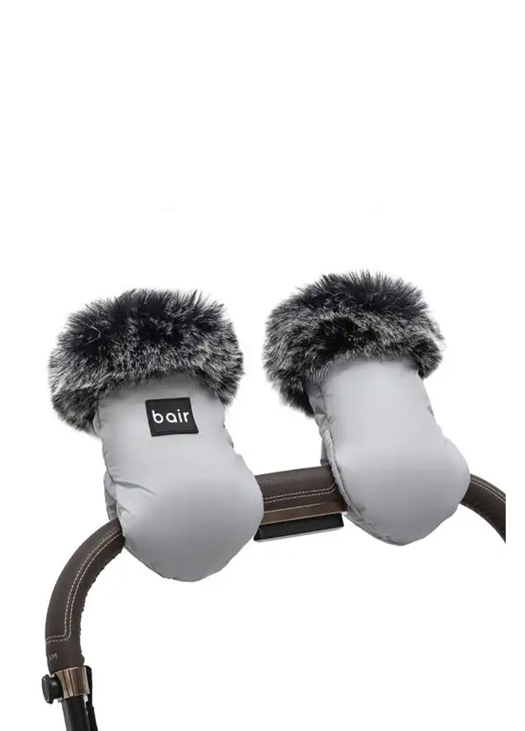 Варежки Northmuff цвет серый ЦБ-00208555 Bair (305822108)