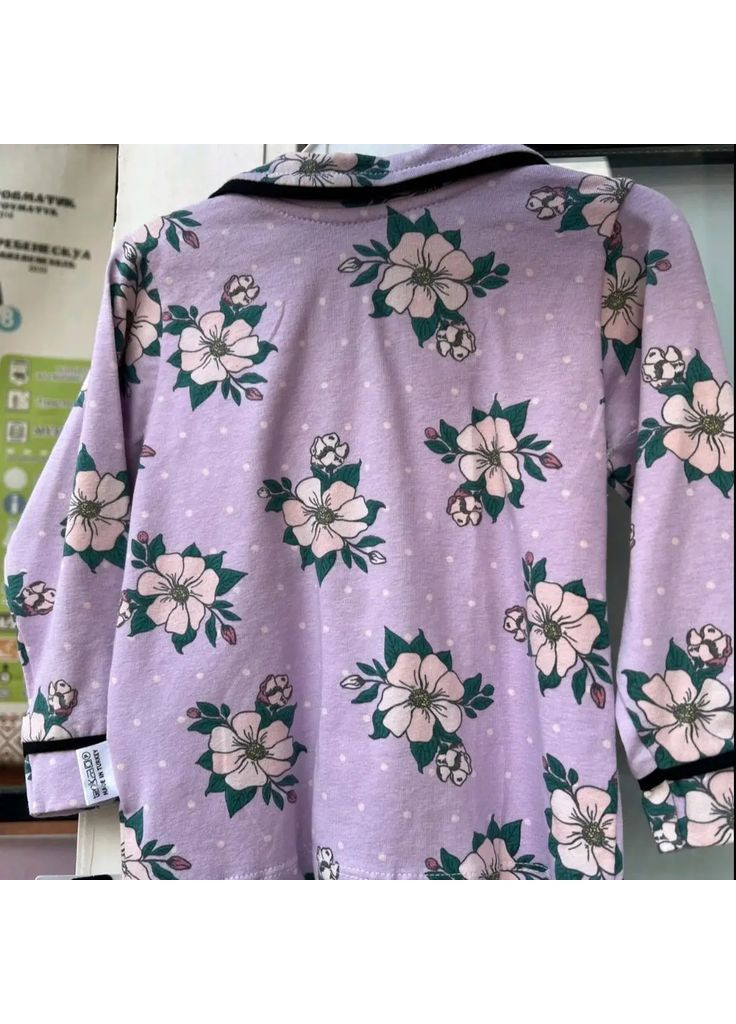 Детский флисовый спальный комбинезон для мальчика серый в темно-серую полоску No Brand (362604223)