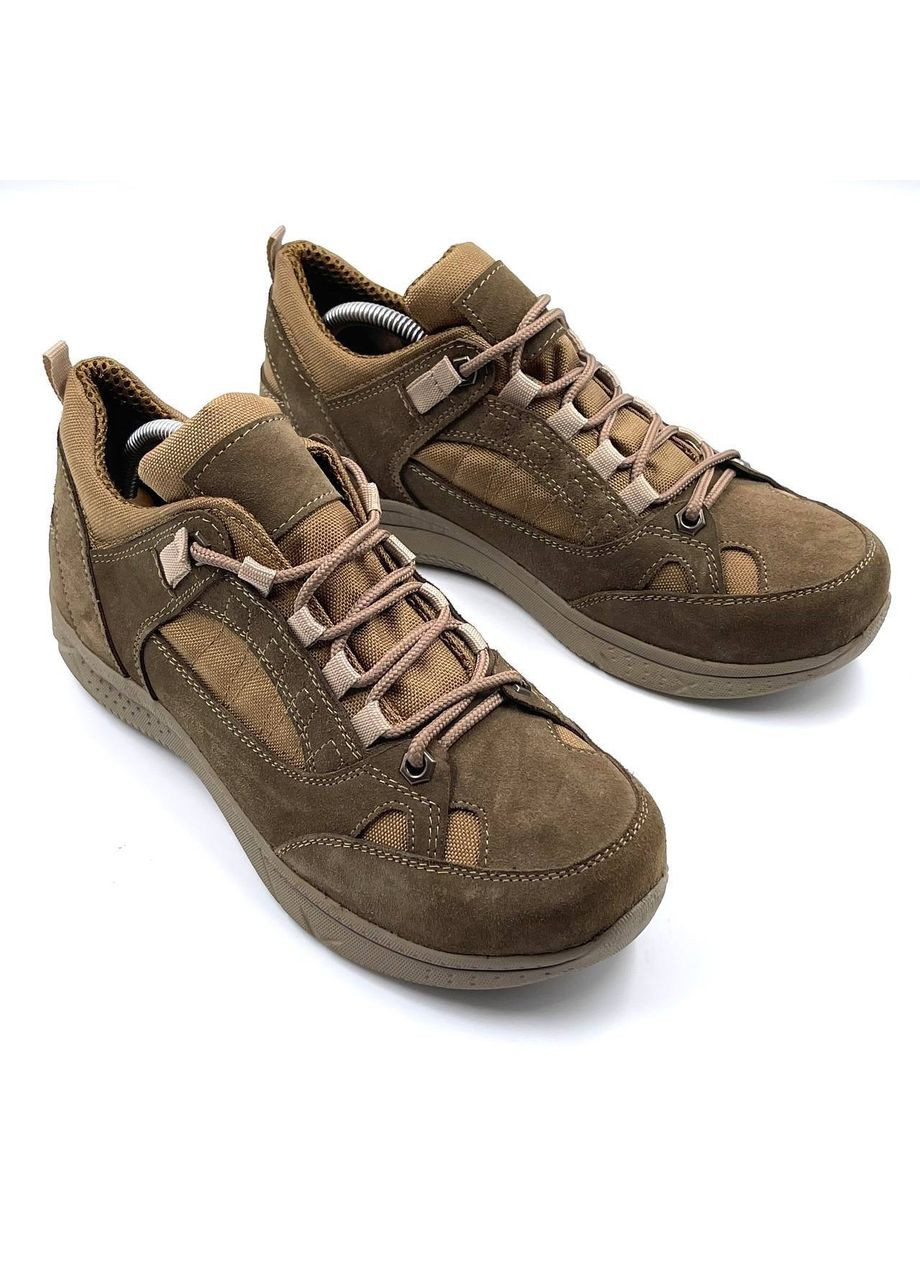 Зимові Чоловічі Тактичні Кросівки. 36-50р Койот. Зручні та довговічні! MBZM-1035 No Brand (301138767)