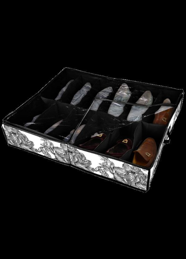 Органайзер NP-106-D Anthracite Flowers 74.5x60x15 см IDEA HOME (372625320)