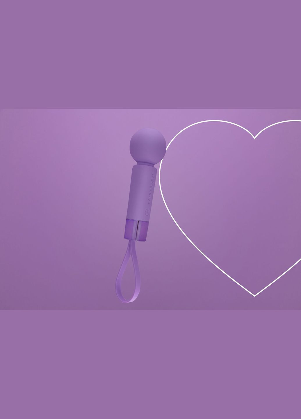 Минивибромассажер Pearlstasy violet - CherryLove FairyGasm (332209463)