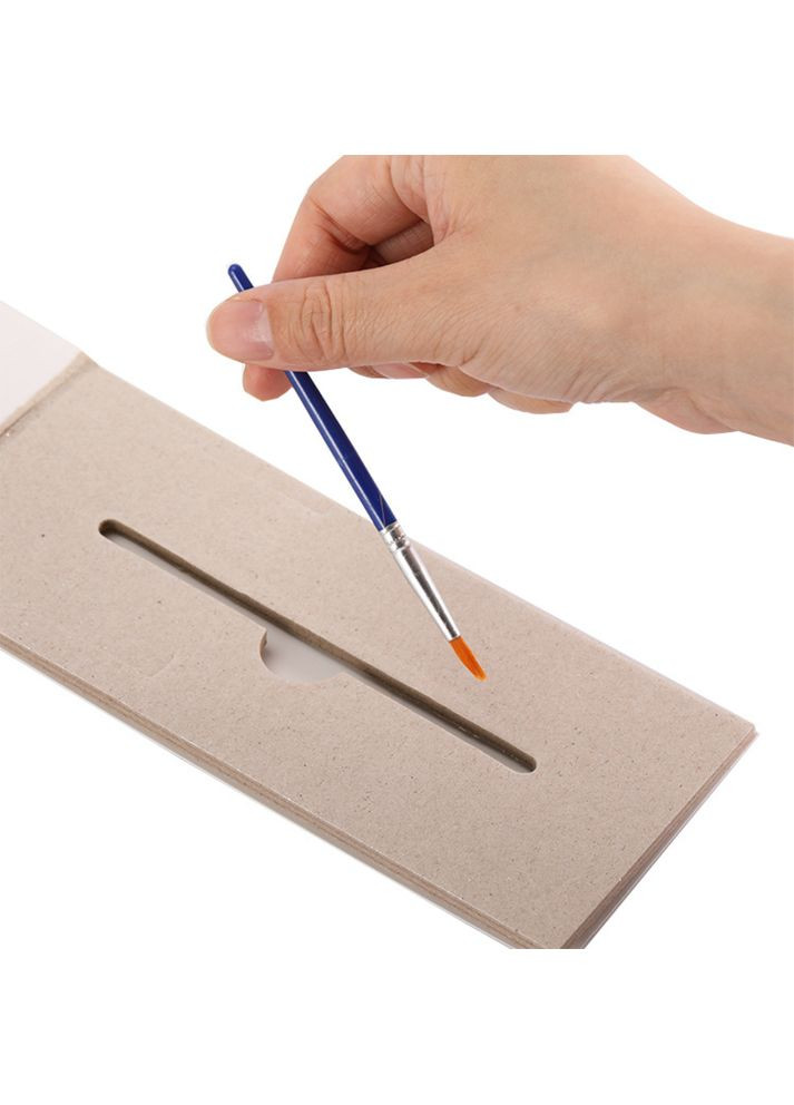 Альбом для розфарбовування акварельними фарбами "Happy elf" розмальовка з пензликом для творчості No Brand (363044667)