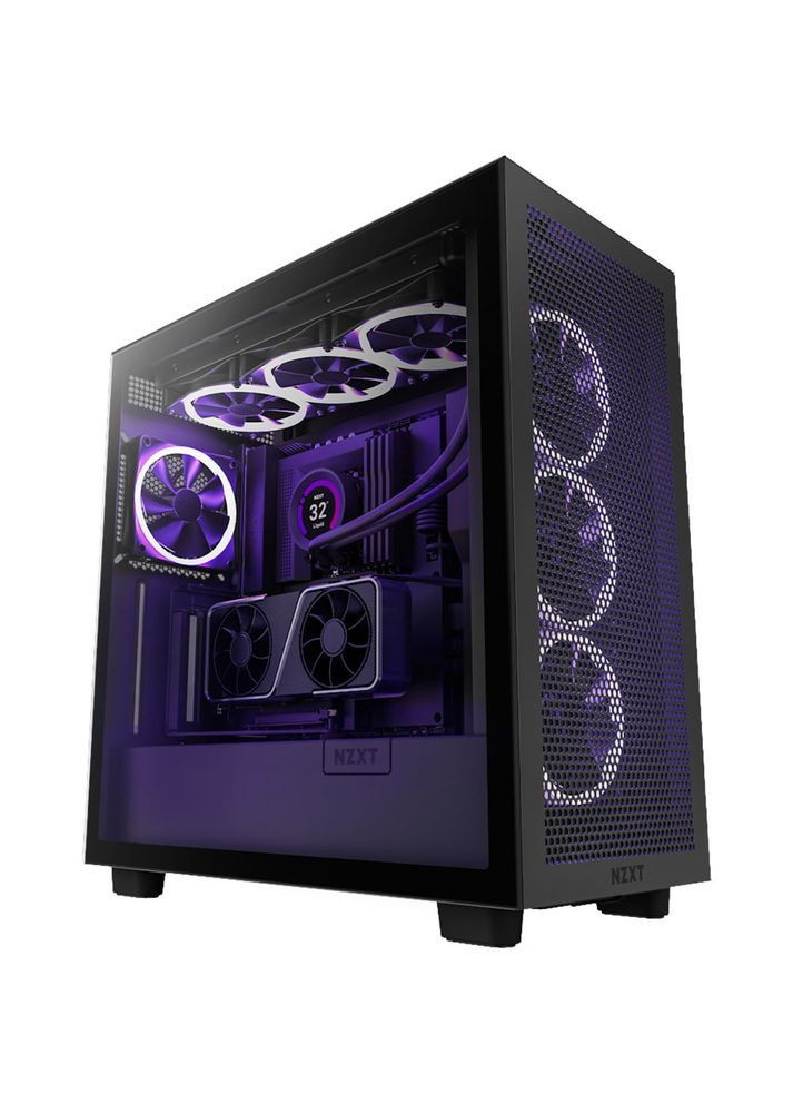 Брекет для вертикальной установки видеокарты Vertical GPU Mounting Kit Black (AB-RH175-B1) NZXT (329909854)