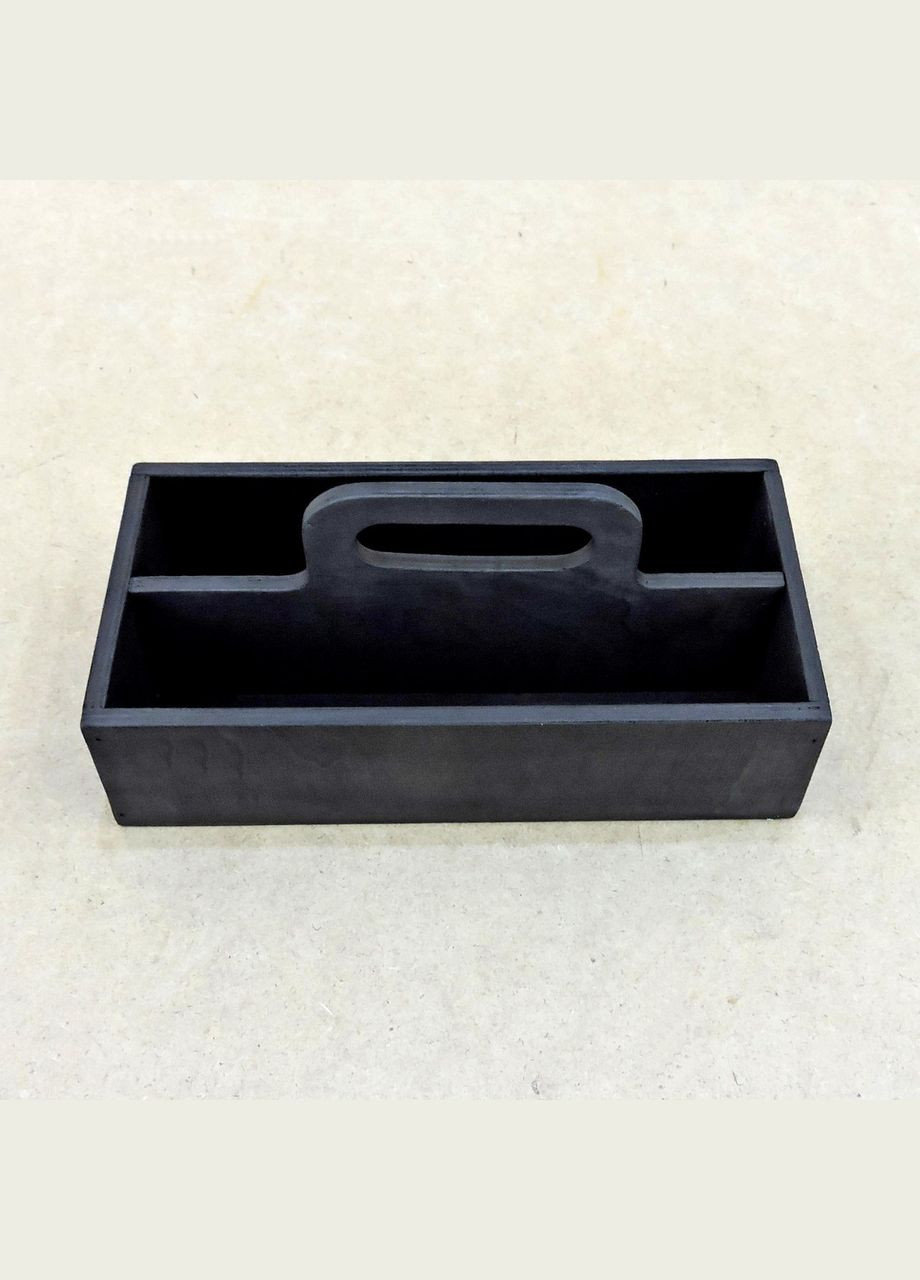 Кавовий органайзер з дерева Дозмарі 2 венге (ЧАЙ-2025212) No Brand (327865503)