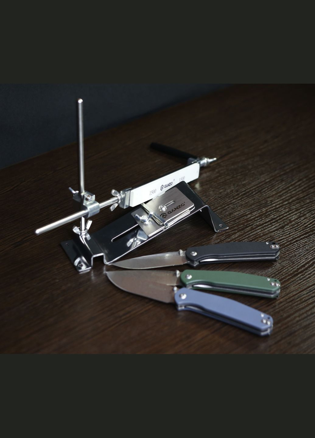 Точильний верстат Touch Pro Steel GTPS (A-015638) Ganzo (319158006)