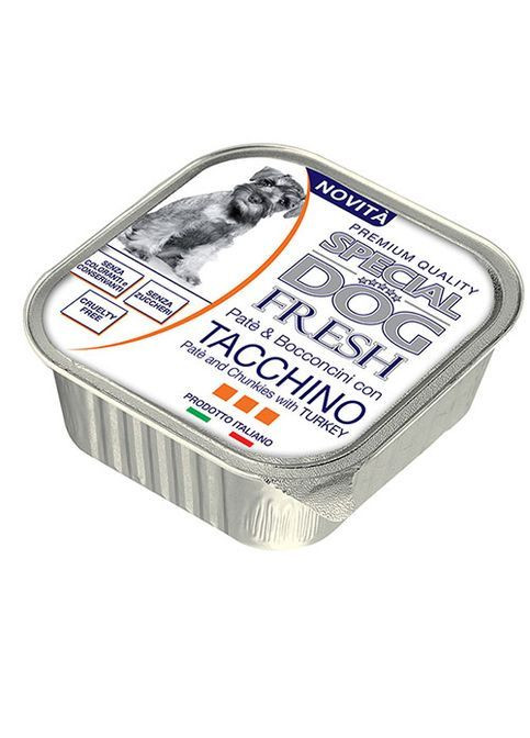 Влажный корм для собак SDE Dog Wet Wet Fresh индейка 150 г Monge (369929470)