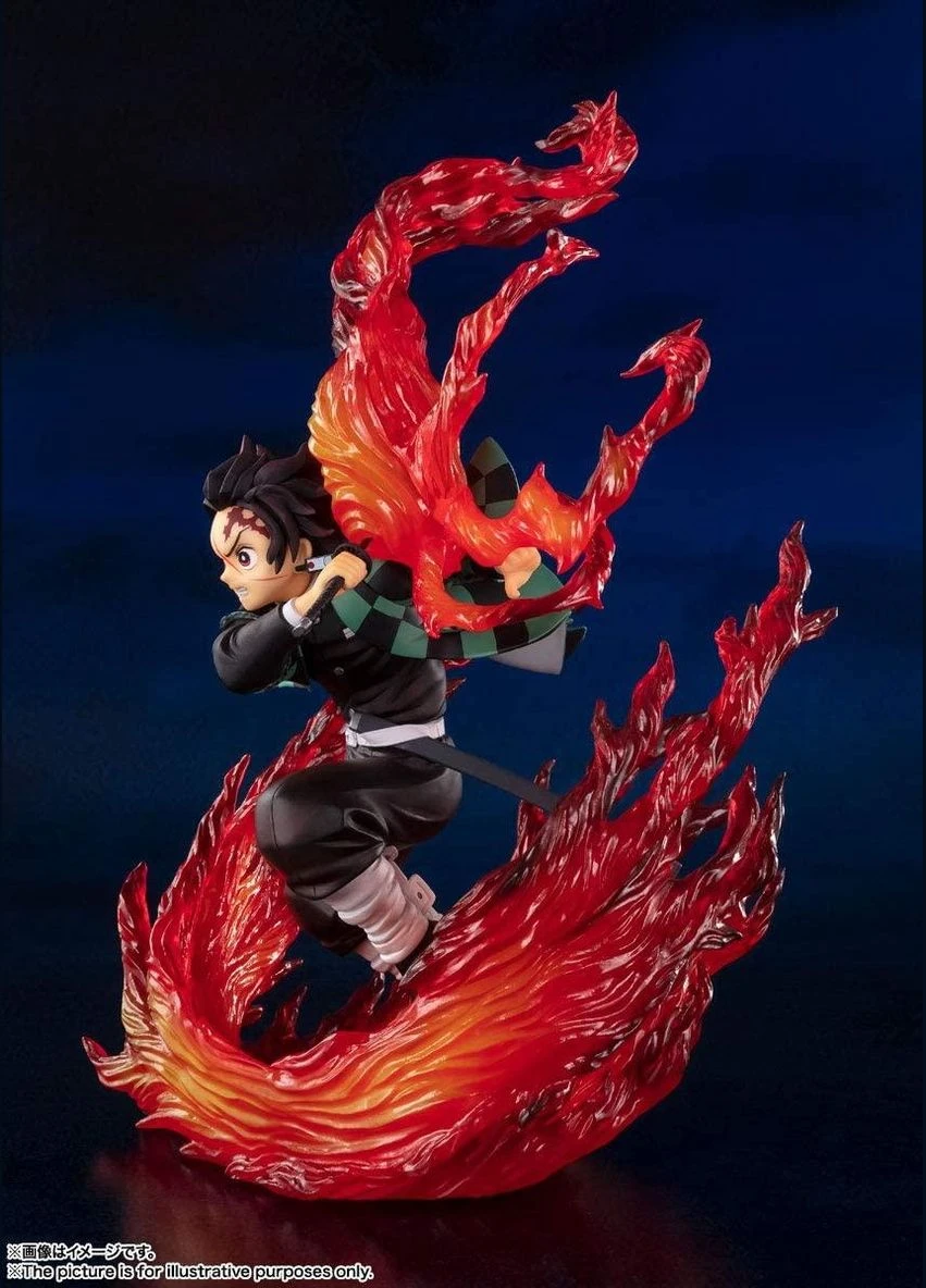 Фігурка Тандзіро Камадо Клинок, що розсікає демонів Kamado Tanjiro Demon Slayer WST DS TK 1123 Bandai (373964764)