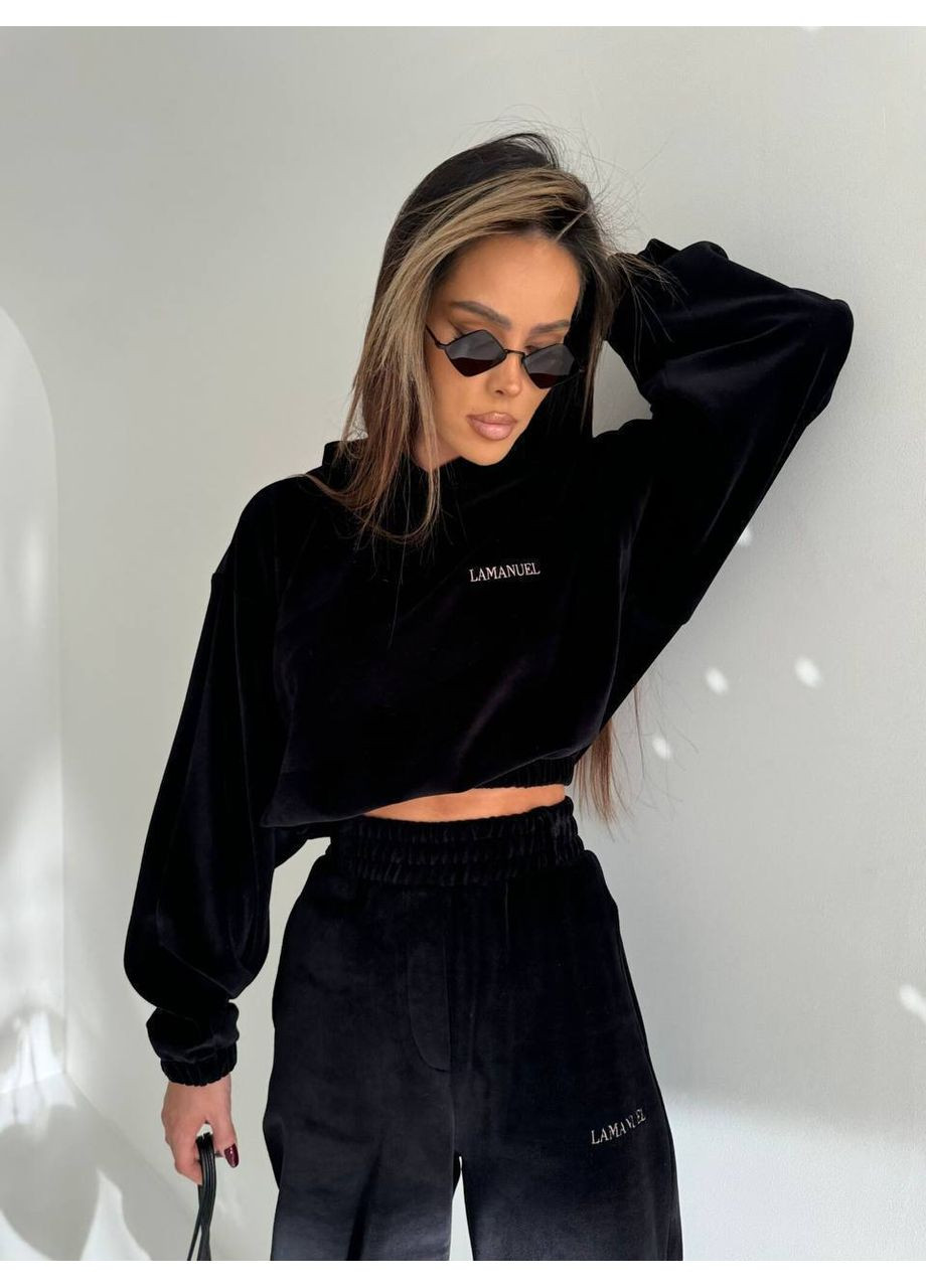 💘 Велюровий костюм "Sweet Heart" — заміри в описі GD/GL Модний простір (360978938)