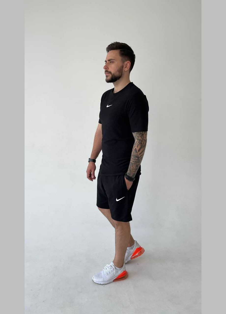 Чорний літній літній комплект No Brand