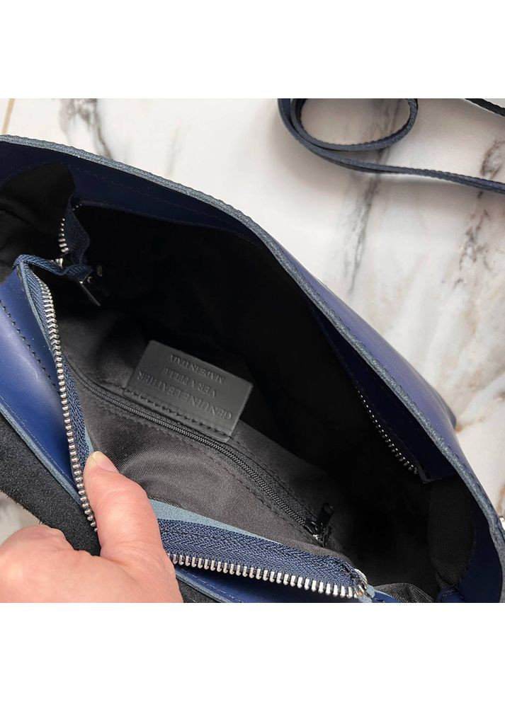 Жіноча сумка кроссбоди VP(5172) шкіряна Vera Pelle (370206443)