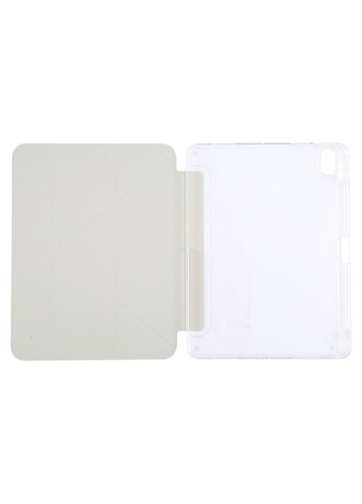 Чохол-книжка Ultra Slim Origami Transparent з кріпленням Apple для Apple iPad Mini 6 2021 Gray (712931) BeCover (370620677)