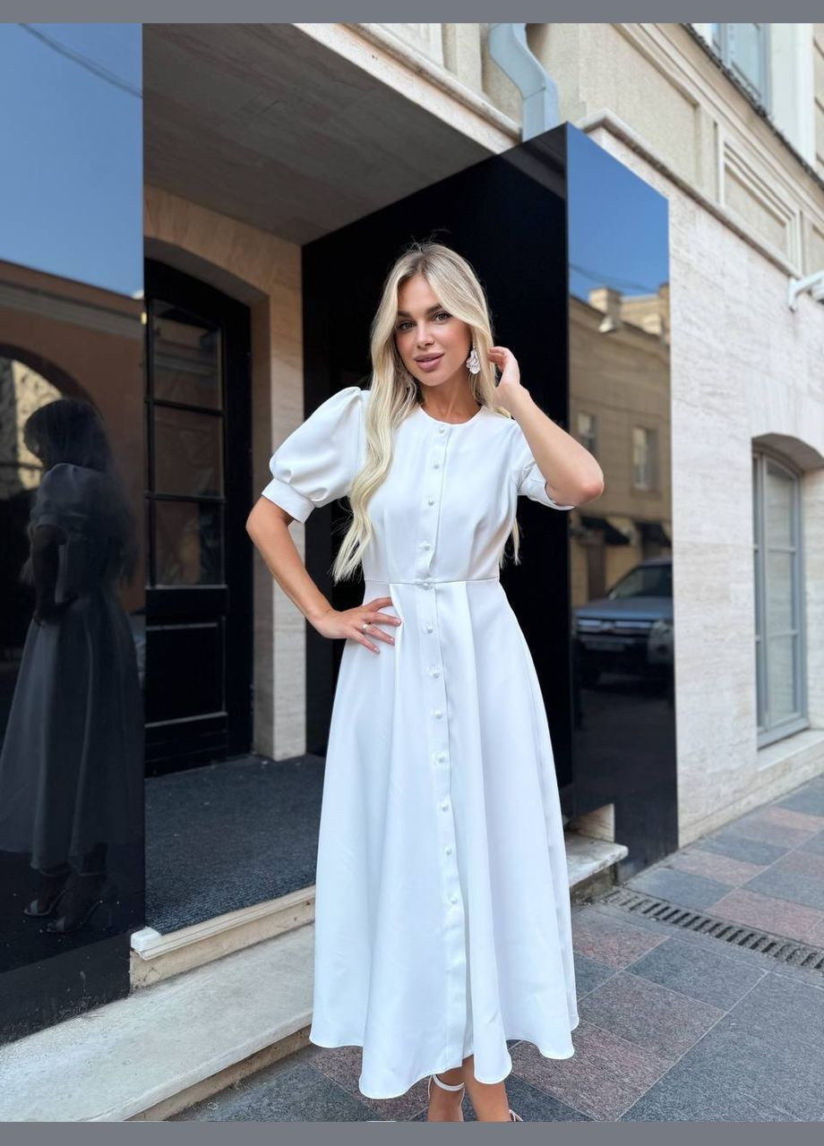 Белое платье No Brand