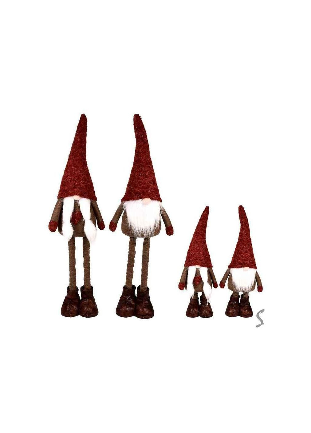 Фигура новогодняя 64см Gnome 64см (ноги-телескоп) R34293 ТМ Stenson (362694856)