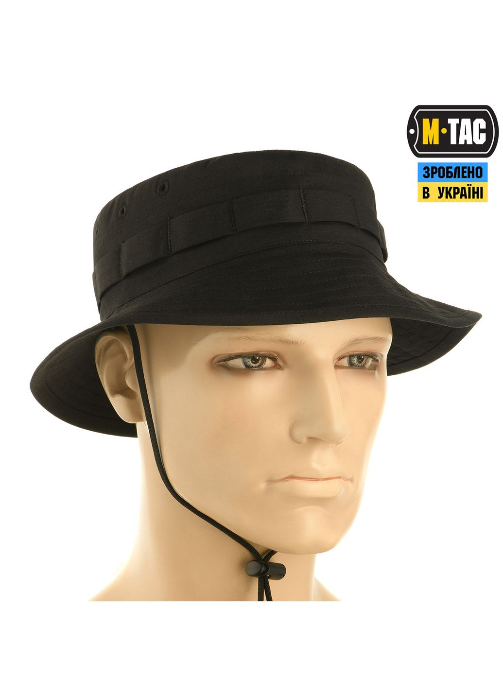 Панама ріп-стоп Black (58) M-TAC (303412418)