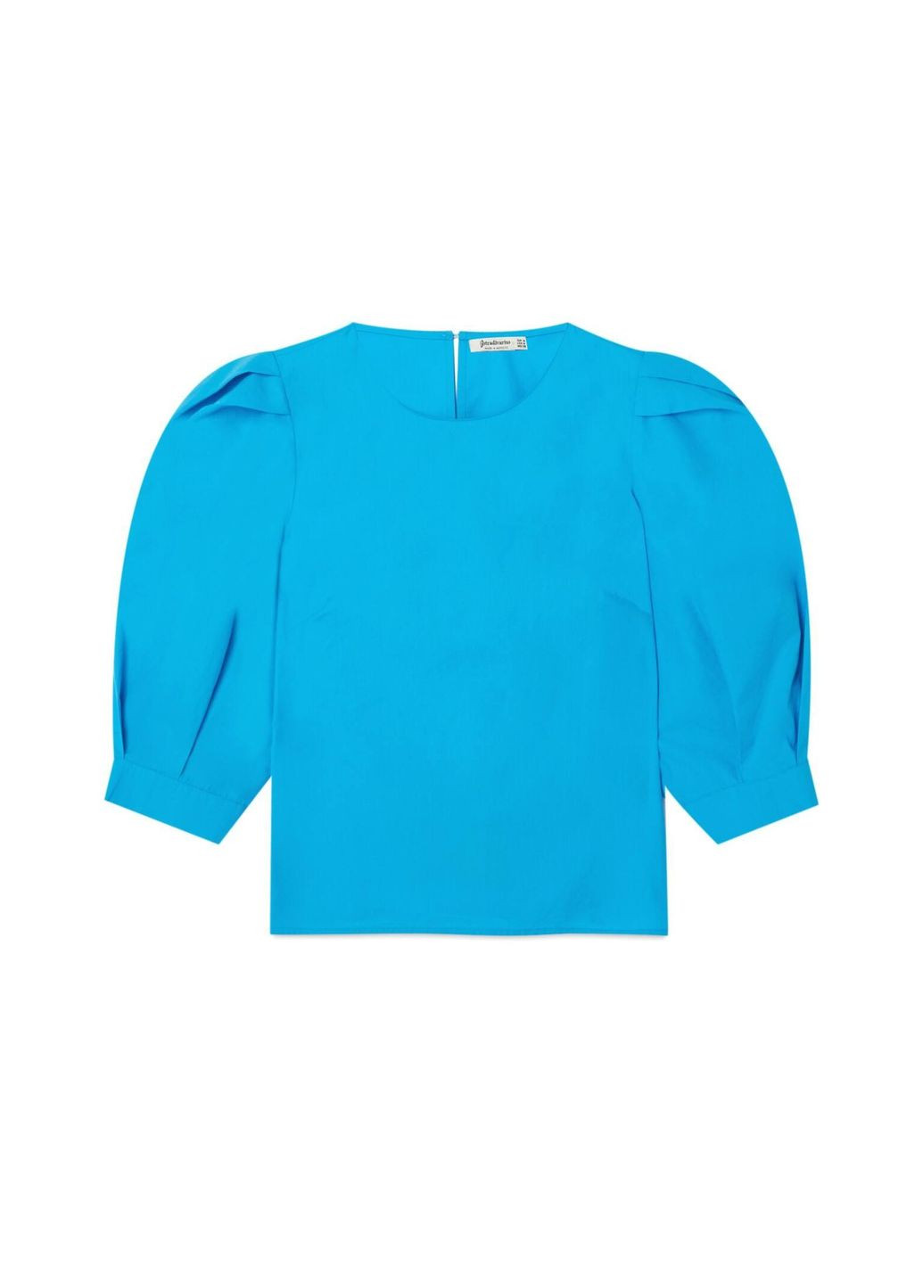 Блакитна блуза літо,блакитний, Stradivarius