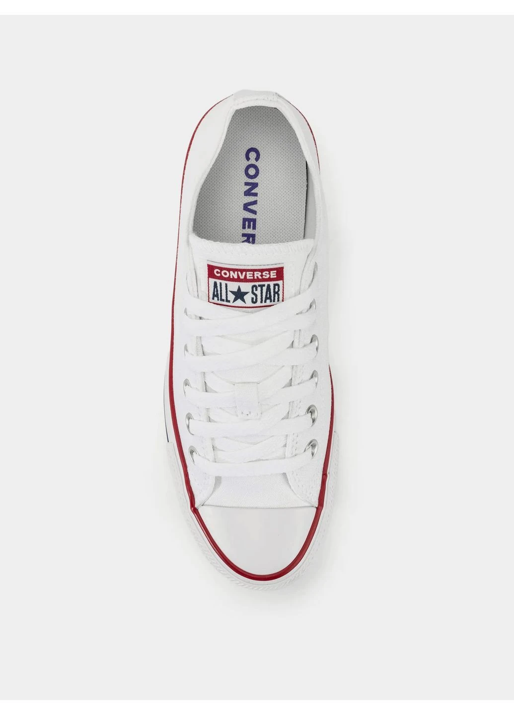 Белые кеды chuck taylor all star белые Converse