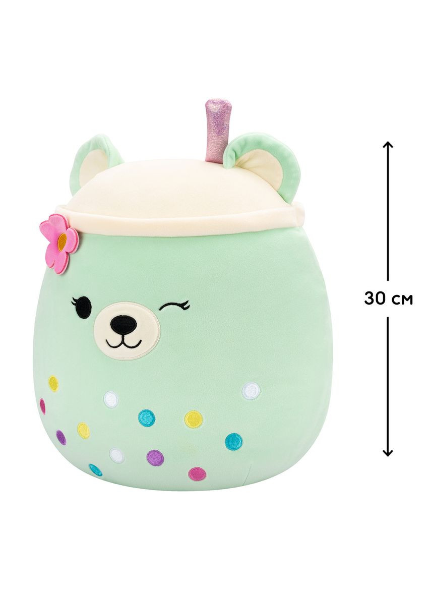 М'яка іграшка М'ятний ведмідь (30 cm) Squishmallows (342752463)