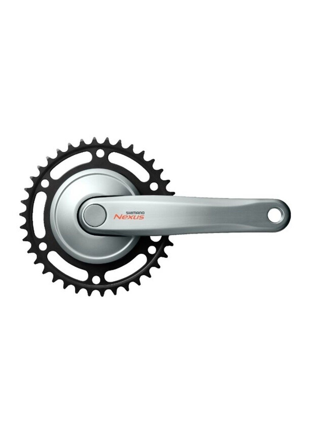 Шатуны FC-C6000 NEXUS, 170мм, 38 зуб. серебристые Shimano (315140882)