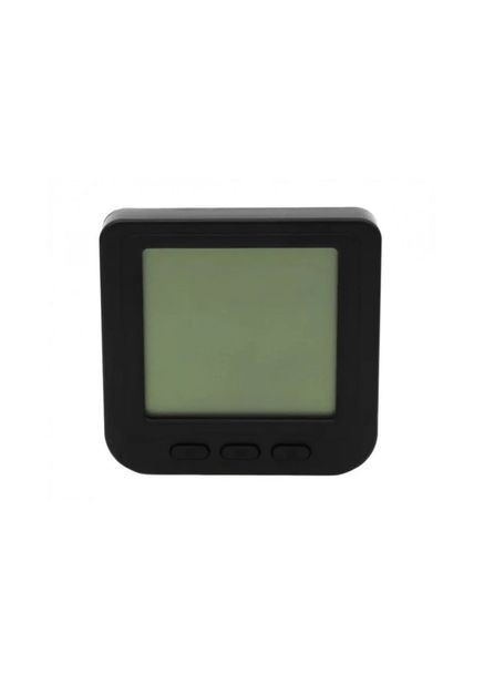 Настольные электронные часы на батарейках KD-1826 цифровые часы в авто с магнитом Черный Kadio (323000725)