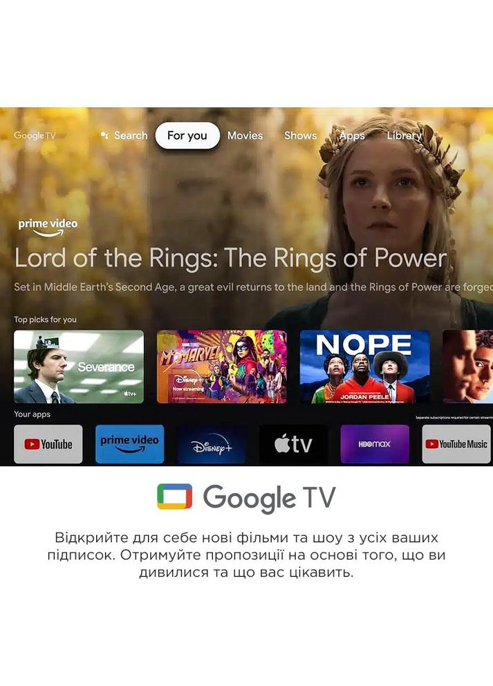 Телевізор 55C645 TCL (306919531)