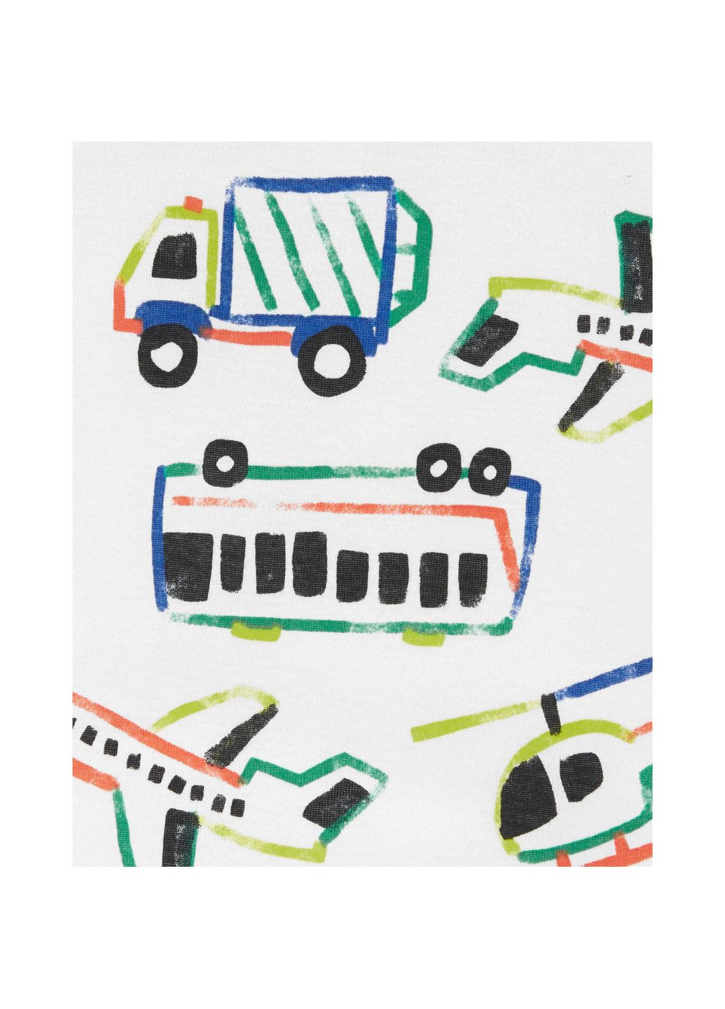 Комбінована комплект з 2 піжам для хлопчика 76-81 cm (1n001110_18m) Carter's