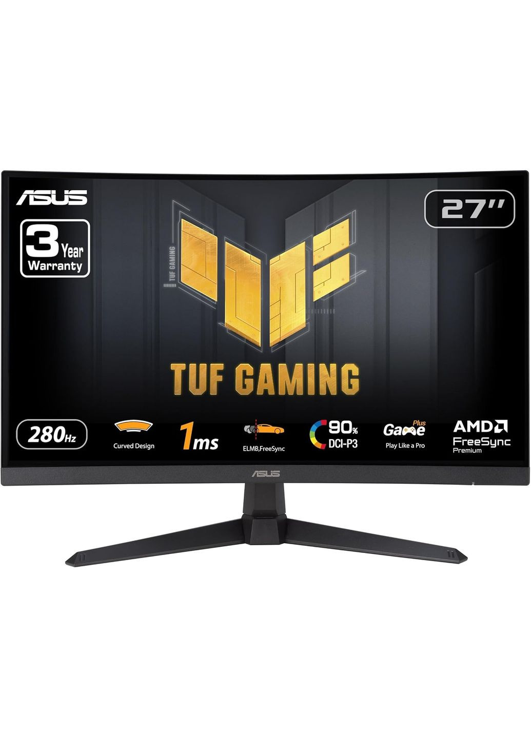 Монітор 27" TUF Gaming VG27VQM1B DVI 90LM0A81-B01170 Asus (360795780)