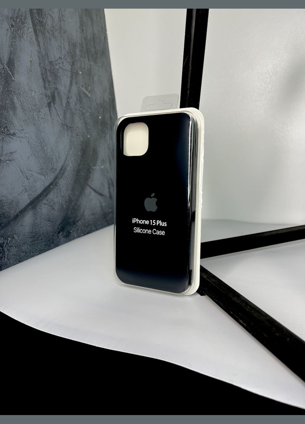 Чехол на iPhone 15 Открытая камера, закрытый низ на айфон silicone case на apple айфон Brand iphone15plus (294092132)