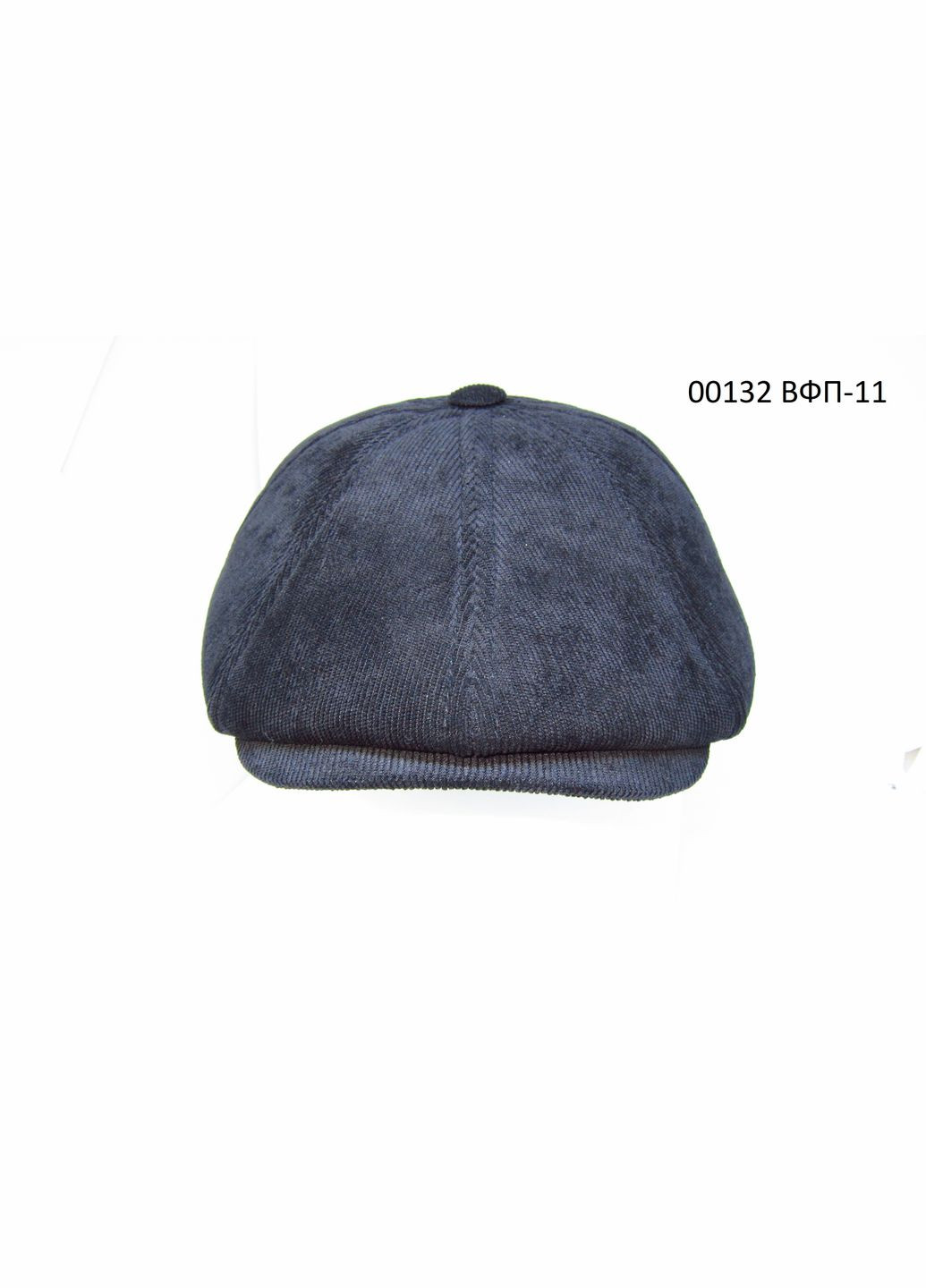 Чоловіча кепка восьмиклинка вельветова з вушками DAVANI 00132 No Brand кепка восьмиклінка (304985095)