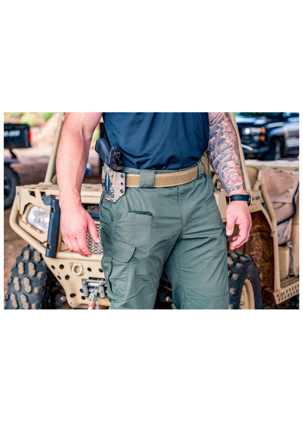 Тактические штаны 5.11 Stryke w/Flex-Tac Tundra 5.11 Tactical (316319983)