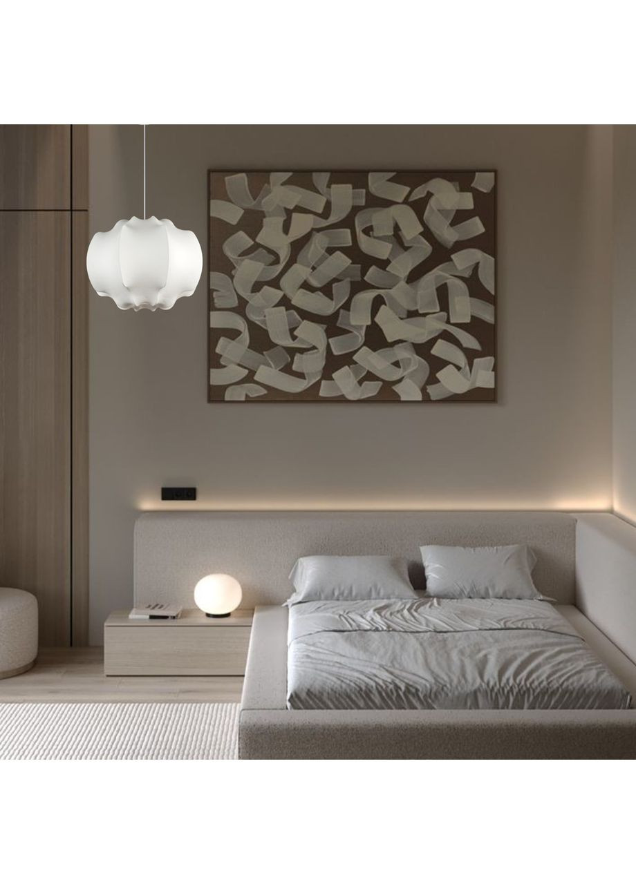 Дизайнерський підвіс 50см "Вабі Сабі" із штучного шовку (805-5001-1) No Brand (370069804)