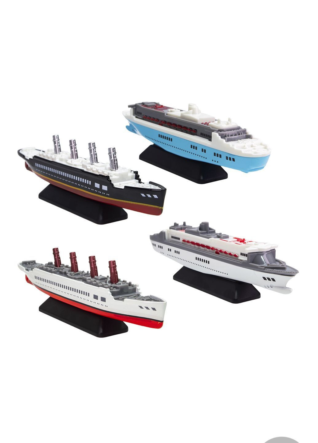 Модель – КРУЇЗНИЙ ЛАЙНЕР колір різнокольоровий ЦБ-00288967 TechnoDrive (370372889)