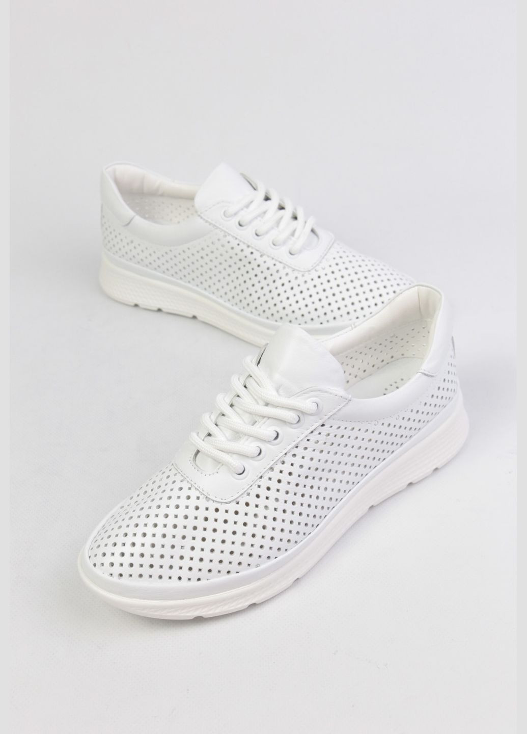 Кроссовки Benito белые демисезоны (322365600)